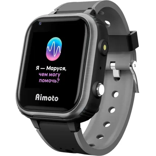 Смарт-часы AIMOTO IQ 4G черный