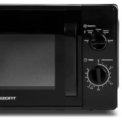 Микроволновая печь HORIZONT 20MW700-1378AAB, 20 л., черная (М)