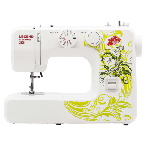 Швейная машина JANOME Legend 2520 белый