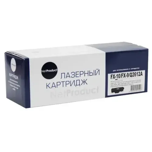 Картридж-тонер HP LJ 1010/1020/3050 (NetProduct) Q2612A, 2K