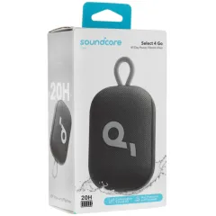 Акустика портативная Soundcore Select 4 Go A31X1 черный (*9)