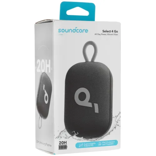 Акустика портативная Soundcore Select 4 Go A31X1 черный (*9)