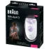 Эпилятор Braun SE 3170 белый/лиловый