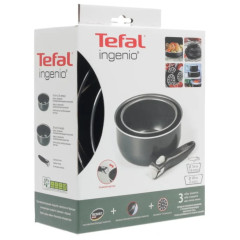 Ковш алюм. TEFAL Ingenio, набор 3 пр.,04131830 (9100015892)