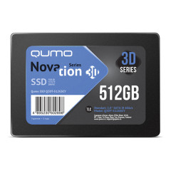 SSD 2,5" SATA 512Gb QUMO Novation (Q3DT-512GSCY) OEM