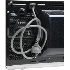 Микроволновая печь SAMSUNG MS-23F302TAK/BW, 23 л., черная (Э/М)