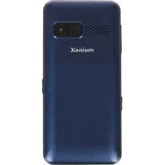 Сотовый телефон Philips E207 DS синий