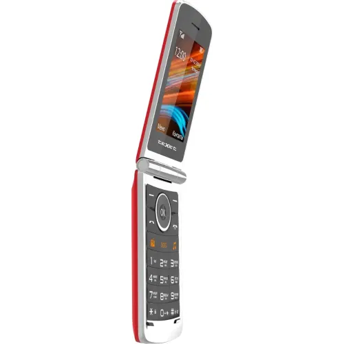 Сотовый телефон TEXET TM-404 красный