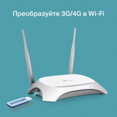 Маршрутизатор TP-LINK TL-WR842N