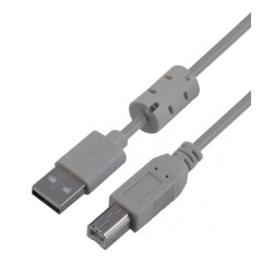 Кабель USB 2.0 A вилка - B вилка 1.8 м Belsis BW1411