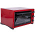Электропечь Luxell MO-36CRD красный