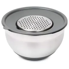 Миска ATTRIBUTE GRATE IT ASG003, с крышкой, 3 терки, 3 л. (1374649)