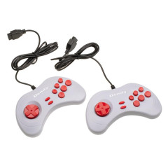 Игровая консоль DENDY Tank [300 игр] + световой пистолет