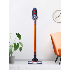 Пылесос вертикальный BQ VC-1002H Серый-Золотистый