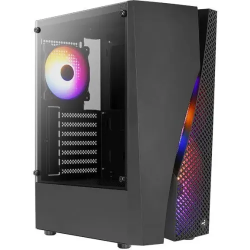 Корпус Aerocool Wave-G-BK-v2 черный