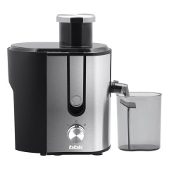 Соковыжималка центробежная BBK JC060-H02 черный/металлик