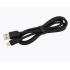 Кабель USB 2.0 A вилка - Type C 1 м Vixion VX-04c PRO черный