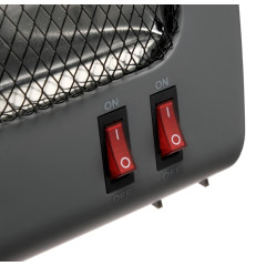 Обогреватель инфракрасный SAKURA SA-0670DG серый