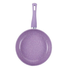 Сковорода PERFECTO LINEA Cook&Fun, Ф26х5.8 см,, лиловая (55-260110)(*5)
