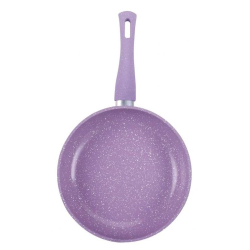 Сковорода PERFECTO LINEA Cook&Fun, Ф26х5.8 см,, лиловая (55-260110)(*5)