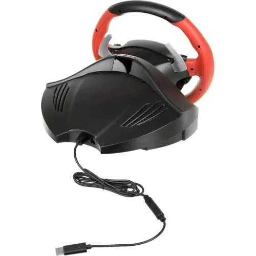 Руль ThrustMaster Ferarri 458 12кноп. (с педалями) черный/красный 
