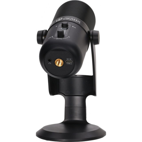 Микрофон компьютерный OKLICK SM-400G черный 