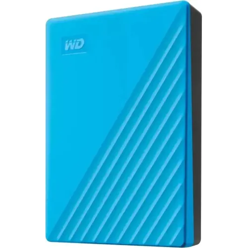 HDD USB 4Tb WD USB3.0 WDBPKJ0040BBL-WESN My Passport 2.5