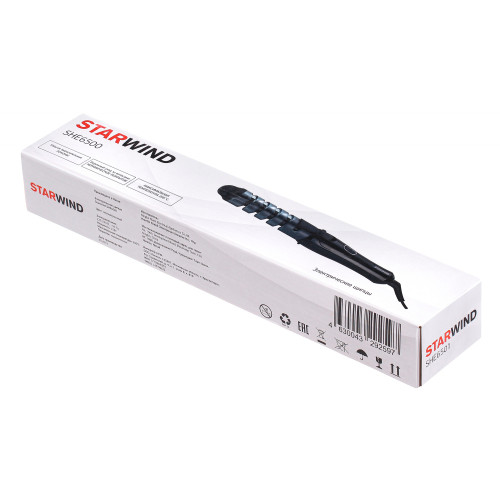 Щипцы STARWIND SHE-6500 черный