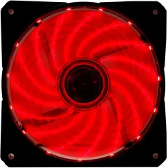 Кулер корпус 120x120x25 Digma DFAN-LED-RED 3-pin 4-pin (Molex) 23dB 115gr Ret