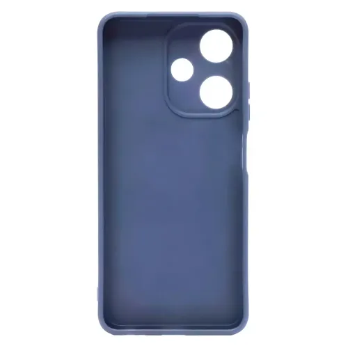 Бампер Infinix Hot 30i Borasco Microfiber Case синий