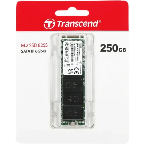 SSD М.2 250Gb Transcend TS250GMTS825S