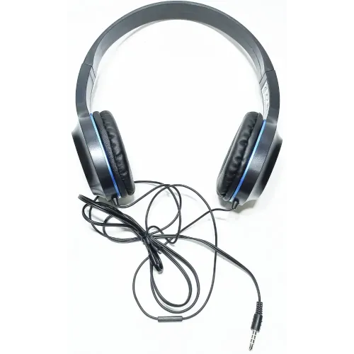 Гарнитура + наушники HOCO W24 синий