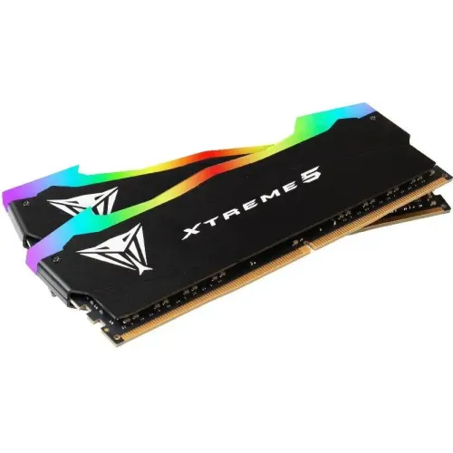 Память DDR5 32768Mb 7600MHz Patriot PVXR532G76C36K 2х16 Viper XTREME RGb RTL Gaming 