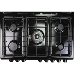 Газоэлектроплита DANKE D96M51B LUX черный