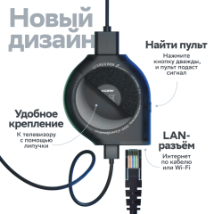 Приставка SMART Sber SberBox SBDV-00006