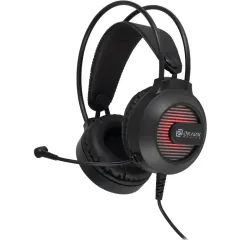 Гарнитура Oklick HS-L300G черный 2.2м