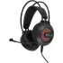 Гарнитура Oklick HS-L300G черный 2.2м