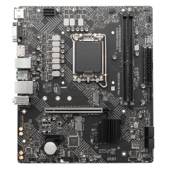 М/П SOC-1700 MSI PRO H610M-G 2xDDR5 mATX AC`97 8ch(7.1) GbLAN+VGA+HDMI+DP