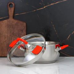 Кастрюля Катунь Аврора, нерж., индукция, 3 л. (3763321)