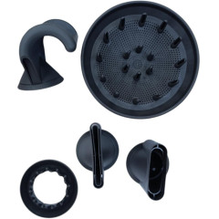 Фен Hair Dryer, проф., 5 магнит. насадок, фиолетовый (HD15)(*7)