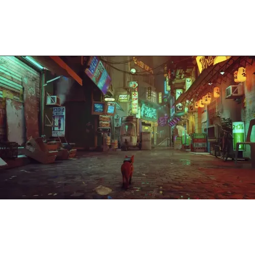 Игра PS4 Stray (Русские субтитры )