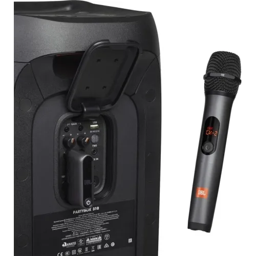 Микрофон вокальный Bluetooth JBL GB8898-2011 2 беспроводных микрофона