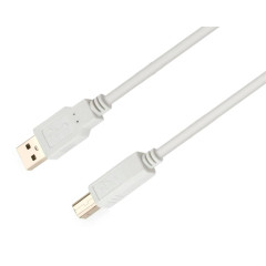 Кабель USB 2.0 A вилка - B вилка 5 м Buro USB2.0-AM/BM-5