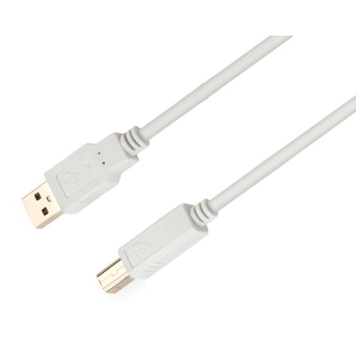 Кабель USB 2.0 A вилка - B вилка 5 м Buro USB2.0-AM/BM-5