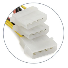 Переходник Molex 4pin - 2 х Molex ORIENT C397