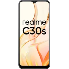 Сотовый телефон REALME C30s 4/64Gb черный