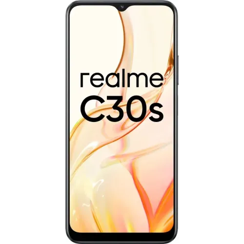 Сотовый телефон REALME C30s 4/64Gb черный