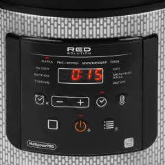 Мультиварка RED SOLUTION SkyCooker RMC-M227S серебристый/черный
