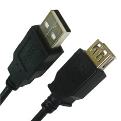 Кабель USB 2.0 A вилка - A розетка 3 м Belsis BL1093