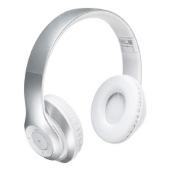 Гарнитура Bluetooth Digma BT-14 серебристый